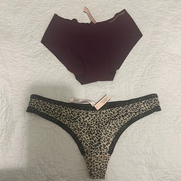 Victoria's Secret Other - Pair Victoria’s Secret Panties - Size Small